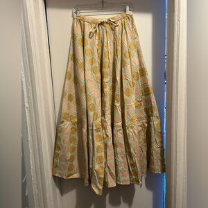 ACE & JIG somersault skirt size large